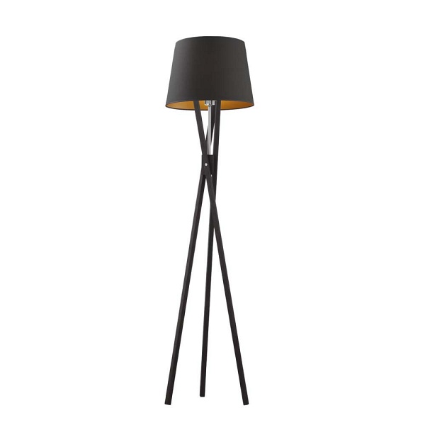 Lampa stojąca do salonu ANDORA GOLD  Lysne