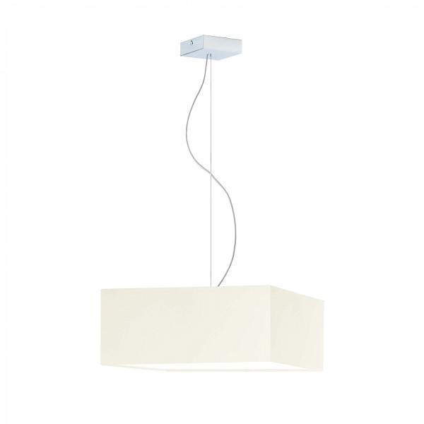 Żyrandol do salonu SANGRIA - kolor ecru  Lysne