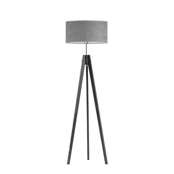Lampa Nowoczesna  salonowa HAITI VELUR  Lysne