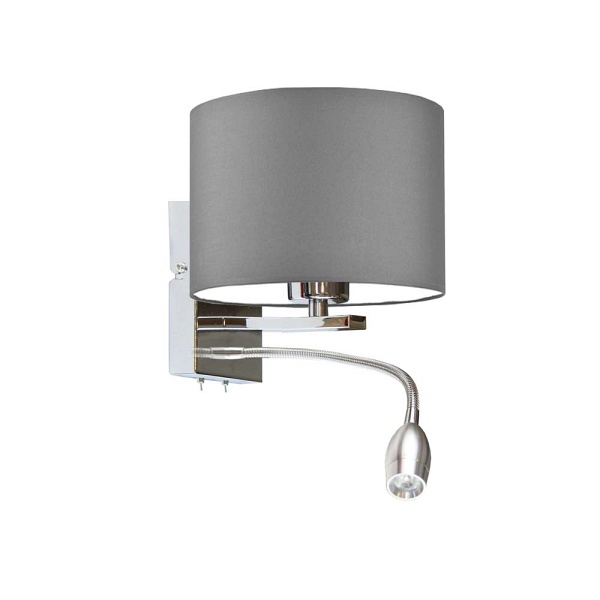 Kinkiet z włącznikiem SENEGAL  Lysne