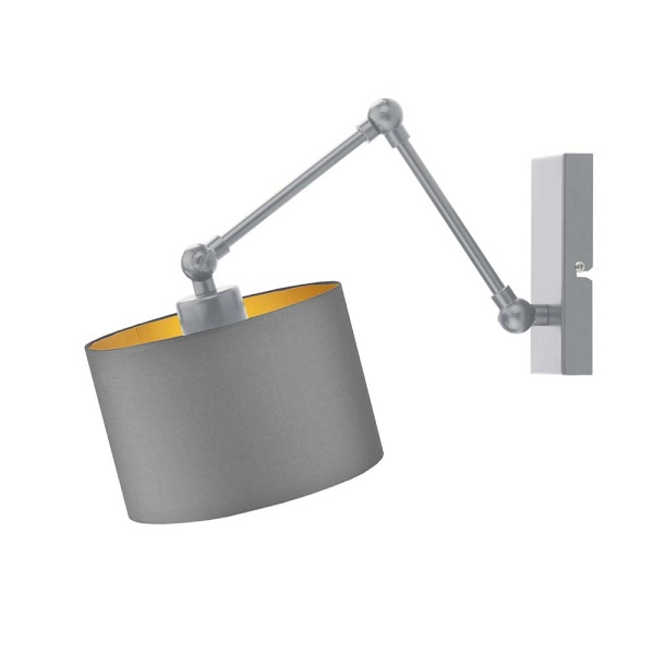 Kinkiet na wysięgniku TULON GOLD  Lysne