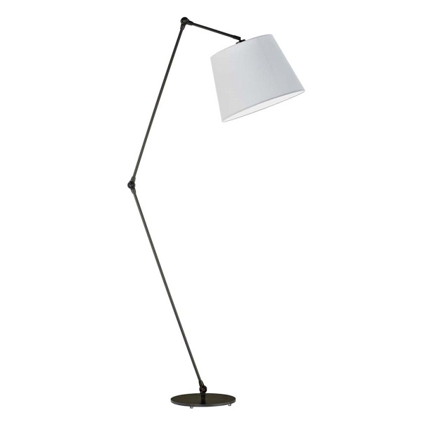 Lampa Nowoczesna  do salonu z włącznikiem nożnym MANILA  Lysne