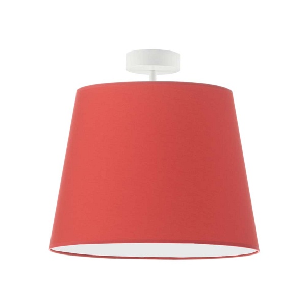 Lampa sufitowa KAIR - kolor czerwony  Lysne
