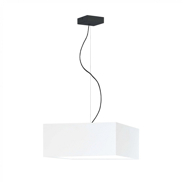 Plafon KAIR - kolor biały  Lysne