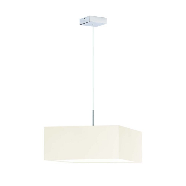 Lampa Nowoczesna  wisząca do salonu BOGOTA - kolor ecru  Lysne