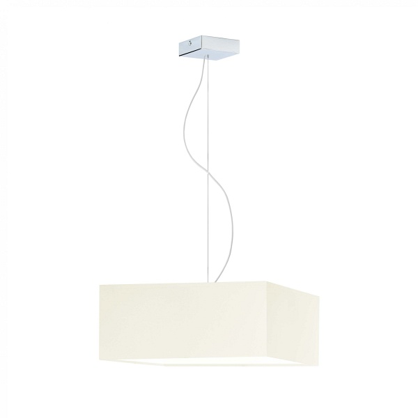 Żyrandol do salonu SANGRIA - kolor ecru  Lysne