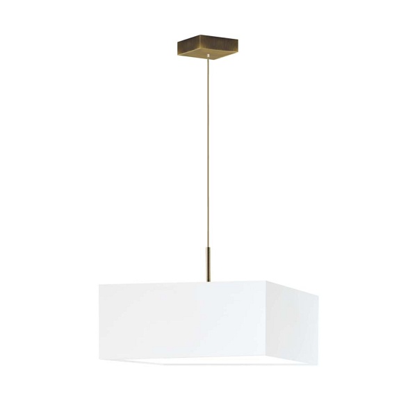 Lampa wisząca BOGOTA - kolor biały  Lysne