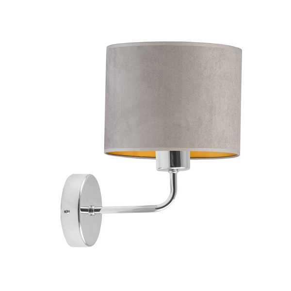 Kinkiet Nowoczesny  ścienny MODENA VELUR  Lysne