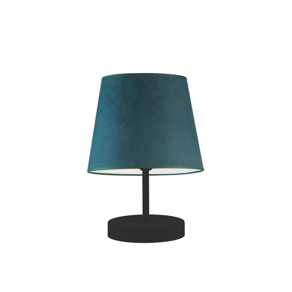 Lampka na stolik nocny ALMADA VELUR  Lysne