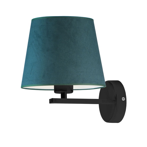 Kinkiet Nowoczesny  do przedpokoju PUNA VELUR  Lysne