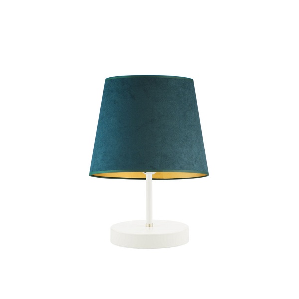 Lampka Nowoczesna  do sypialni  ALMADA VELUR  Lysne