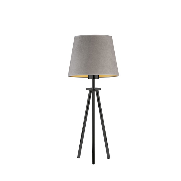 Lampka Nowoczesna  na komodę BERGEN VELUR  Lysne