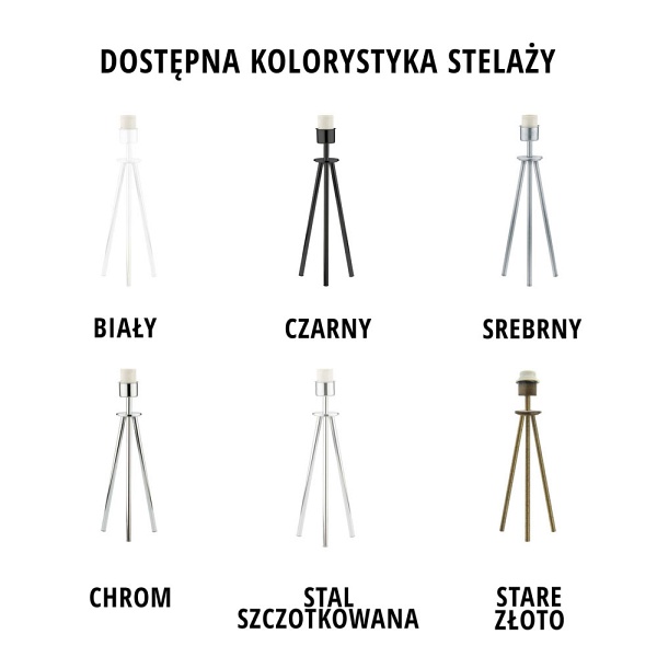 Lampka na stolik nocny ALTA VELUR  Lysne