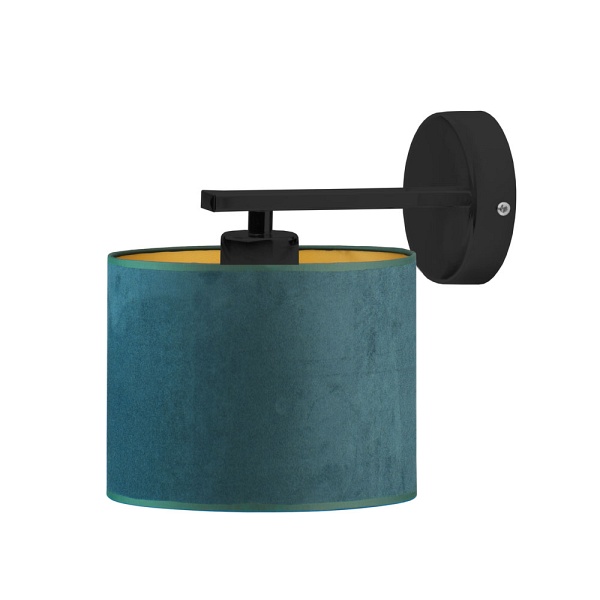 Nowoczesna oprawa ścienna LUANDA VELUR  Lysne