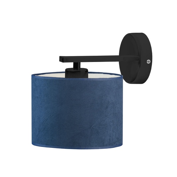 Oświetlenie ścienne do sypialni LUANDA VELUR  Lysne