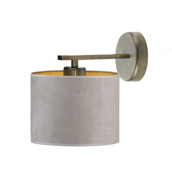 Kinkiet ścienny LUANDA VELUR  Lysne