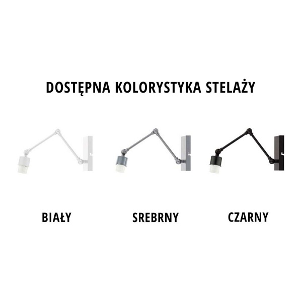 Kinkiet Nowoczesny  ze złotym wnętrzem TULON VELUR  Lysne