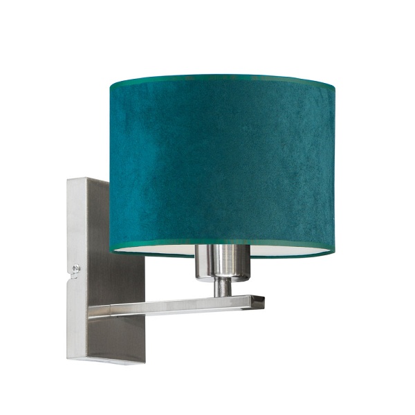 Kinkiet Stylowy  nad lustro ELVORA VELUR  Lysne