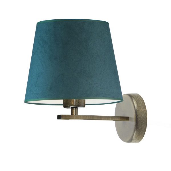 Kinkiet do sypialni nad łóżko PUNA VELUR  Lysne