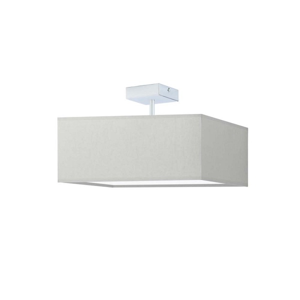 Plafon ALBA - kolor jasny szary  Lysne