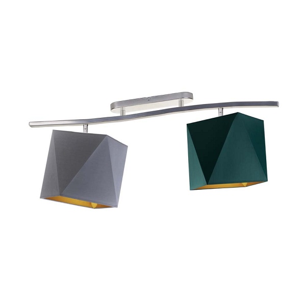 Plafoniera do pokoju CORONA GOLD  Lysne