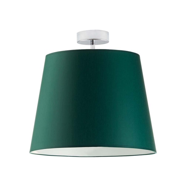 Plafon do kuchni KAIR - kolor zieleń butelkowa  Lysne