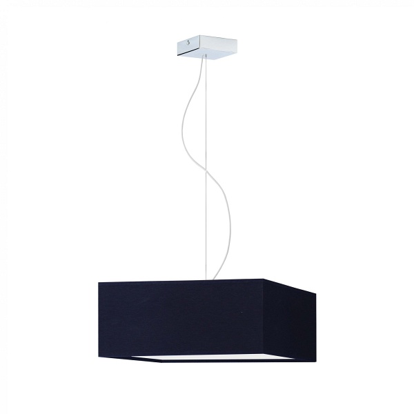 Nowoczesne oświetlenie sufitowe SANGRIA - kolor granatowy  Lysne