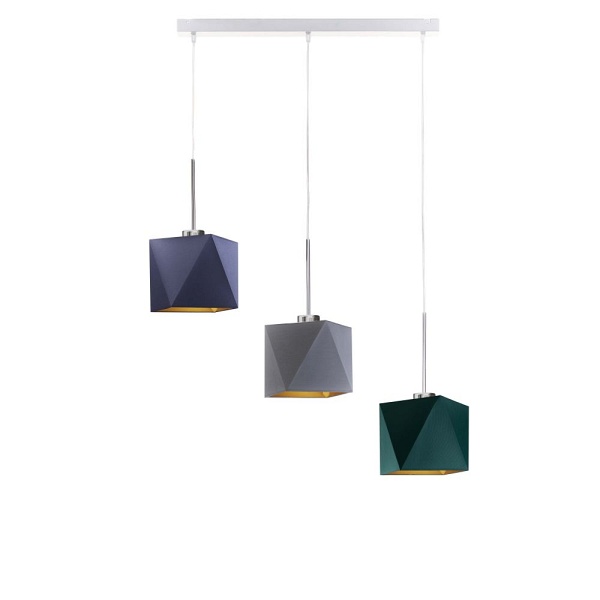 Lampa wisząca do jadalni MICHIGAN GOLD  Lysne