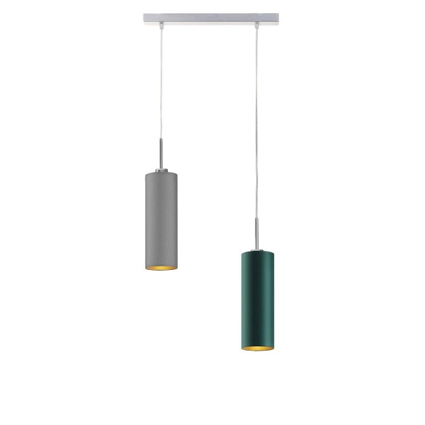 Lampa wisząca do jadalni MADERA GOLD  Lysne