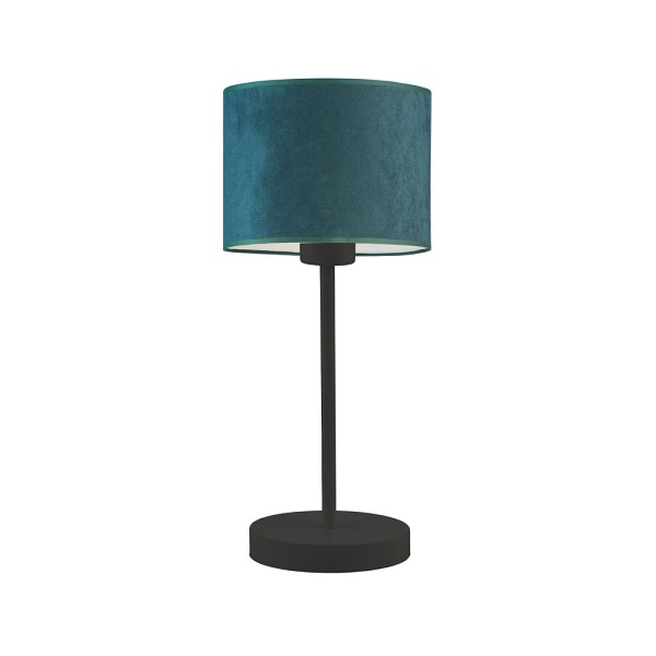 Lampka Nowoczesna  nocna NICEA VELUR  Lysne