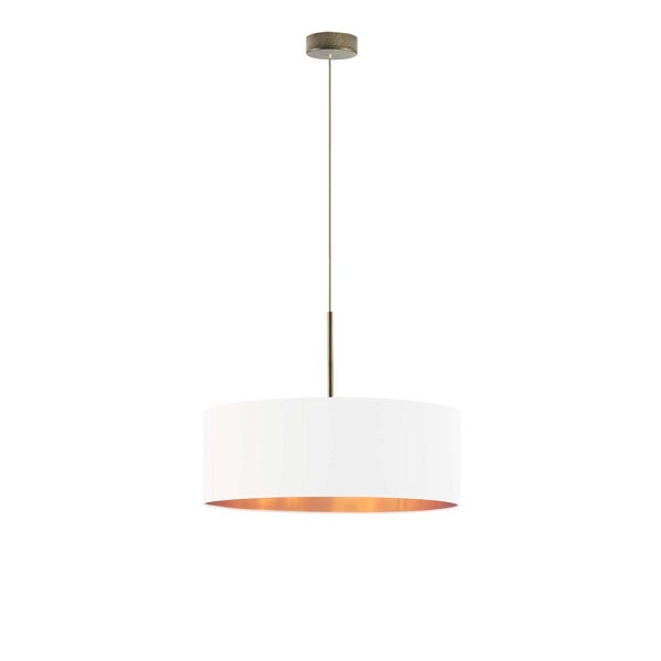 Żyrandol do salonu SINTRA GOLD fi - 50 cm  Lysne