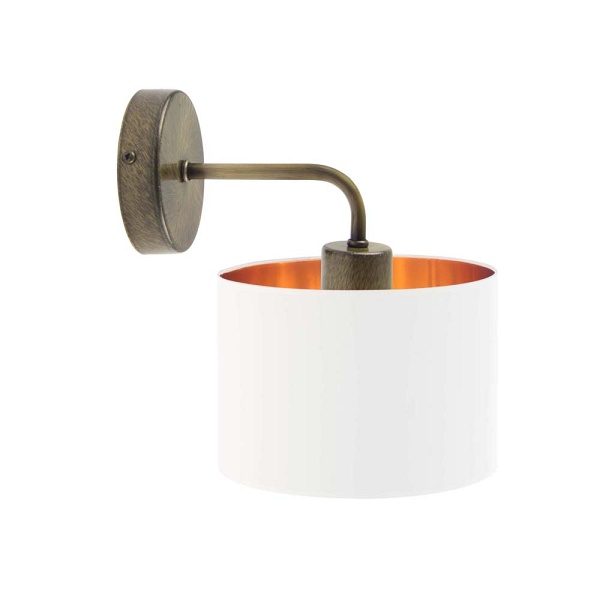 Kinkiet na ścianę AURORA GOLD  Lysne