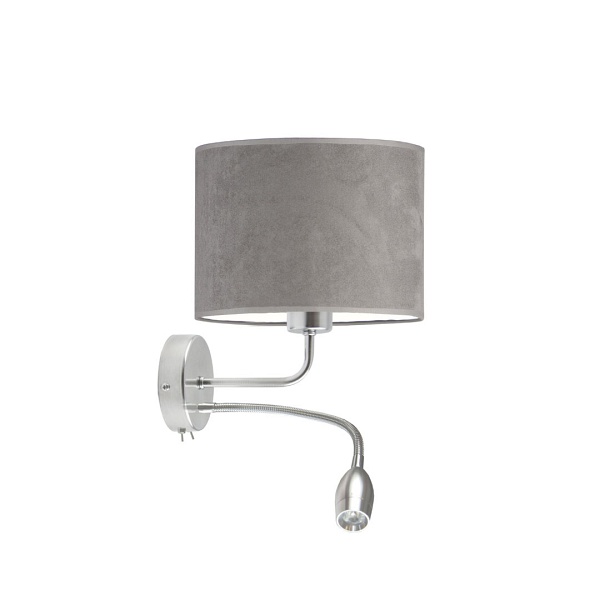 Designerskie oświetlenie do sypialni CAPRI VELUR  Lysne