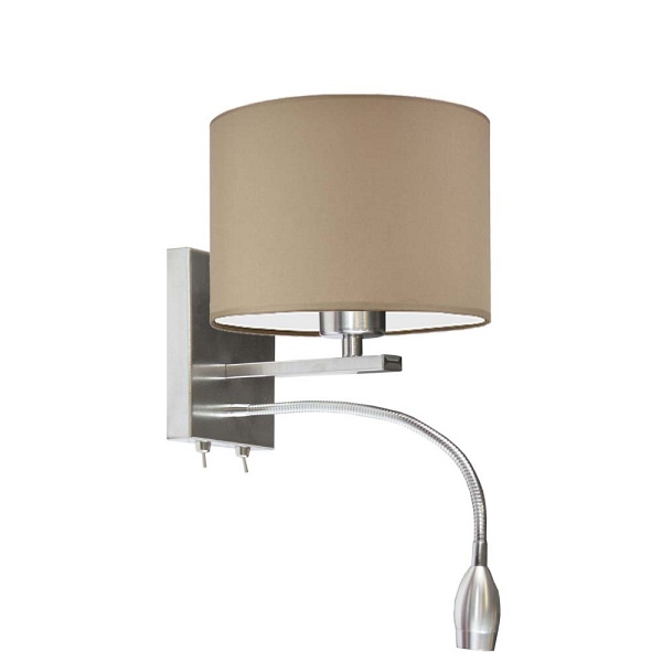 Kinkiet do sypialni SENEGAL  Lysne