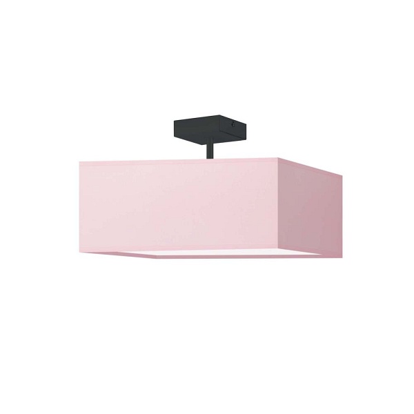 Żyrandol dziecięcy ALBA - kolor różowy  Lysne