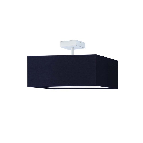 Lampa sufitowa ALBA - kolor granatowy  Lysne