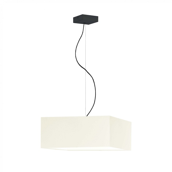 Żyrandol do salonu SANGRIA - kolor ecru  Lysne