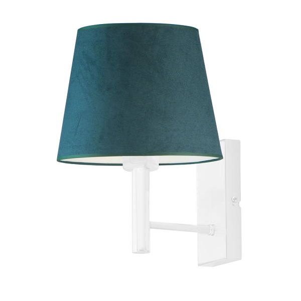 Nowoczesna oprawa ścienna IZMIR VELUR  Lysne