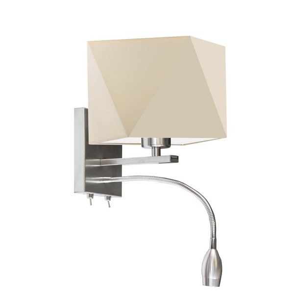 Lampa ścienna MESSA   Lysne