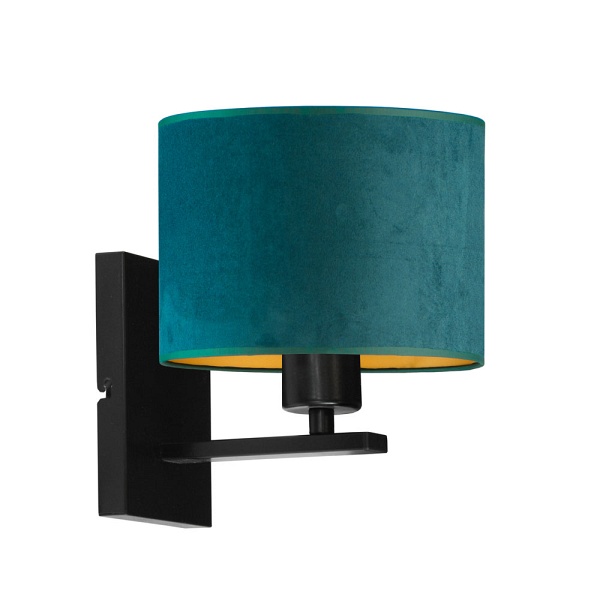 Lampka ścienna w nowoczesnym stylu ELVORA VELUR   Lysne