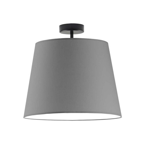 Plafon sufitowy KAIR - kolor szary  Lysne