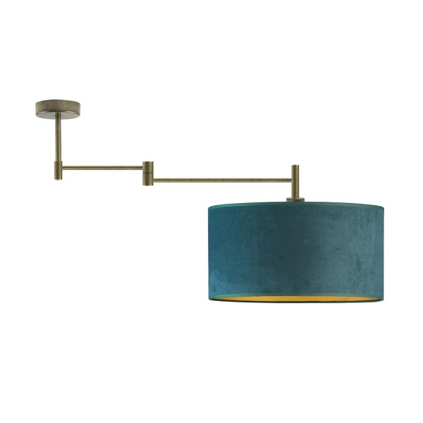 Lampa Sufitowa  do sypialni RANGUN VELUR  Lysne