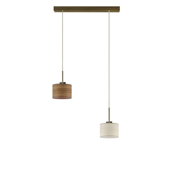 Lampa Dwupłomienna  wisząca MONTANA ECO  Lysne