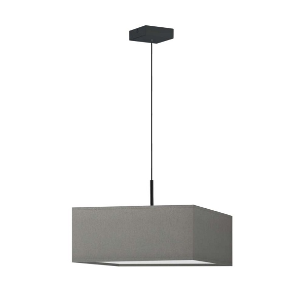 Żyrandol Nowoczesny żyrandol BOGOTA - kolor szary stalowy  Lysne