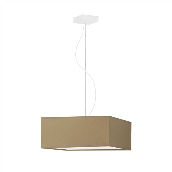 Lampa wisząca SANGRIA - kolor beżowy  Lysne