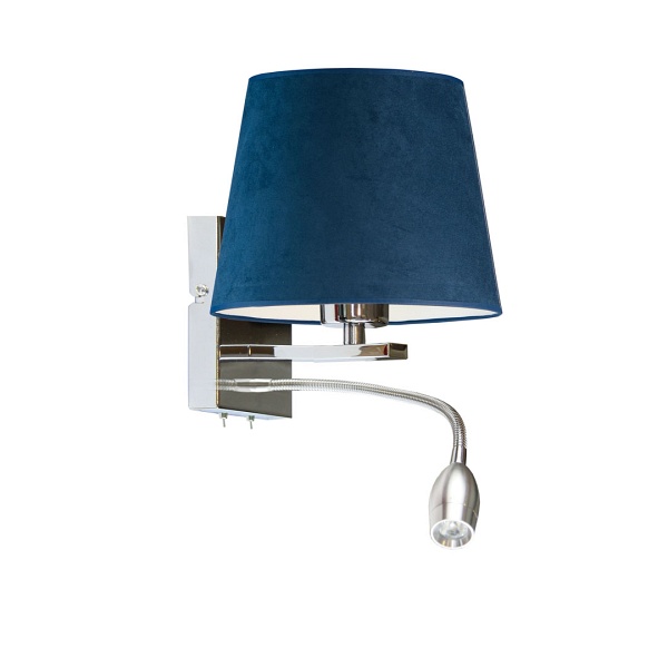 Lampka ścienna BOSTON VELUR  Lysne