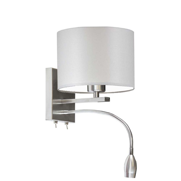 Kinkiet z włącznikiem SENEGAL  Lysne