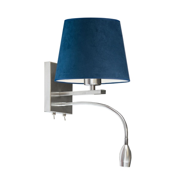 Lampka ścienna BOSTON VELUR  Lysne