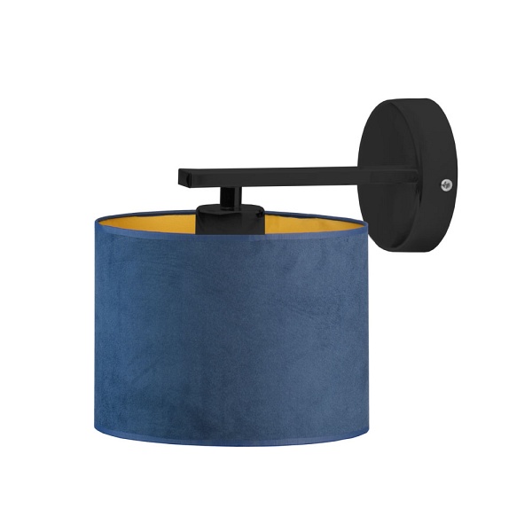 Oświetlenie ścienne do sypialni LUANDA VELUR  Lysne