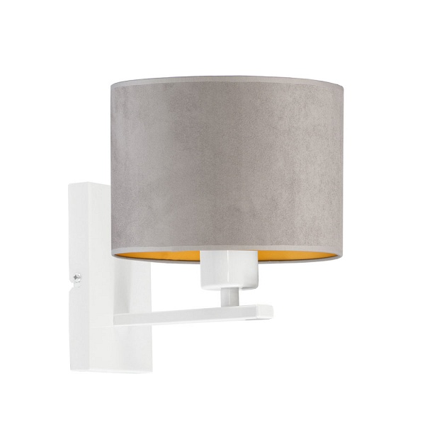 Kinkiet Stylowy  nad lustro ELVORA VELUR  Lysne